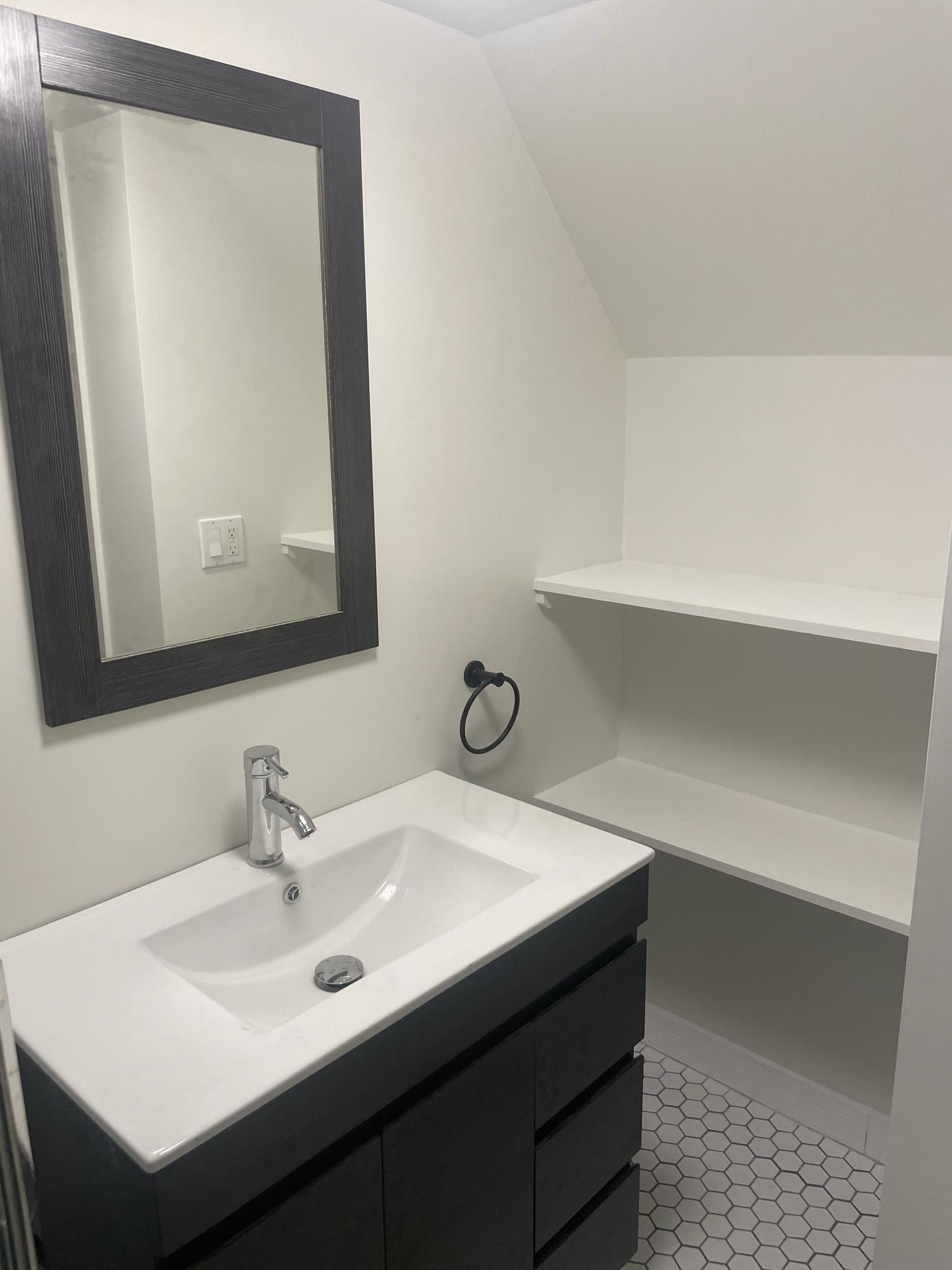 Bathroom renovation by AA&C Home Improvement