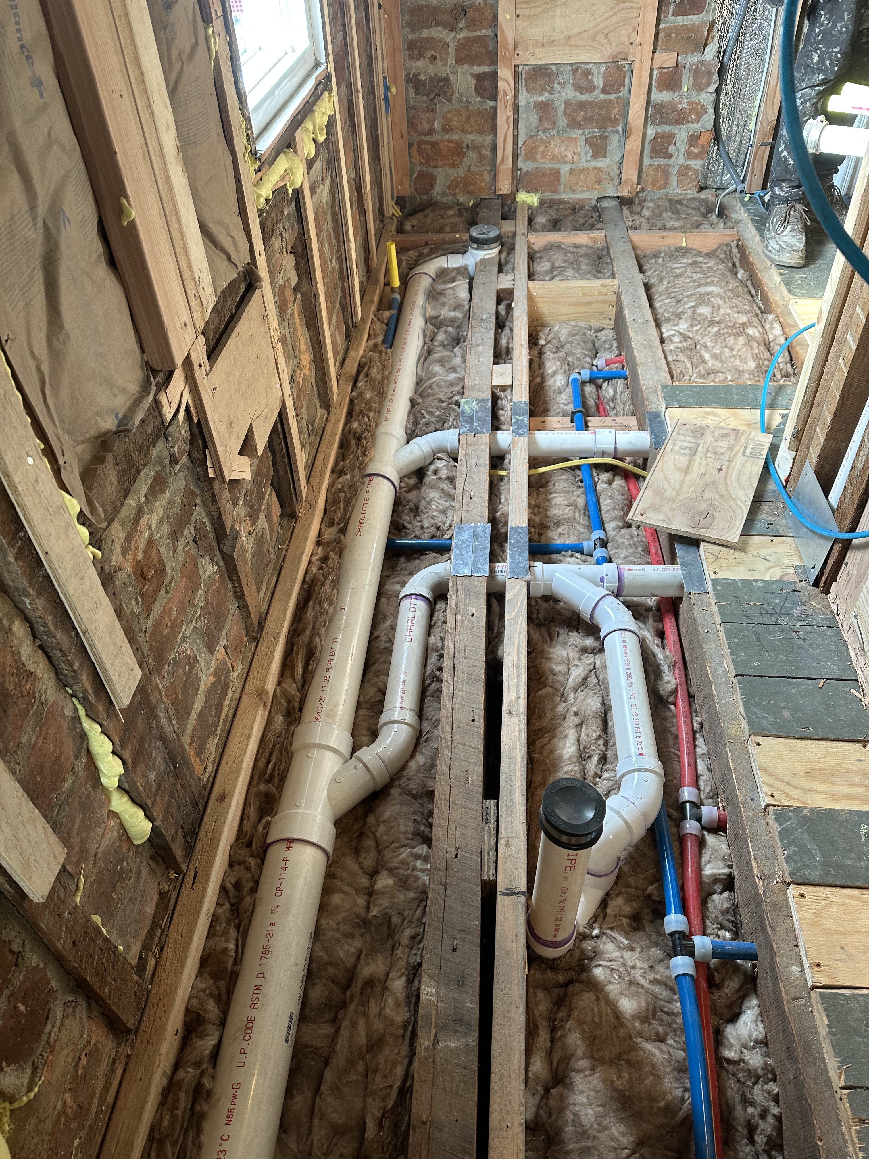 Bathroom renovation by AA&C Home Improvement