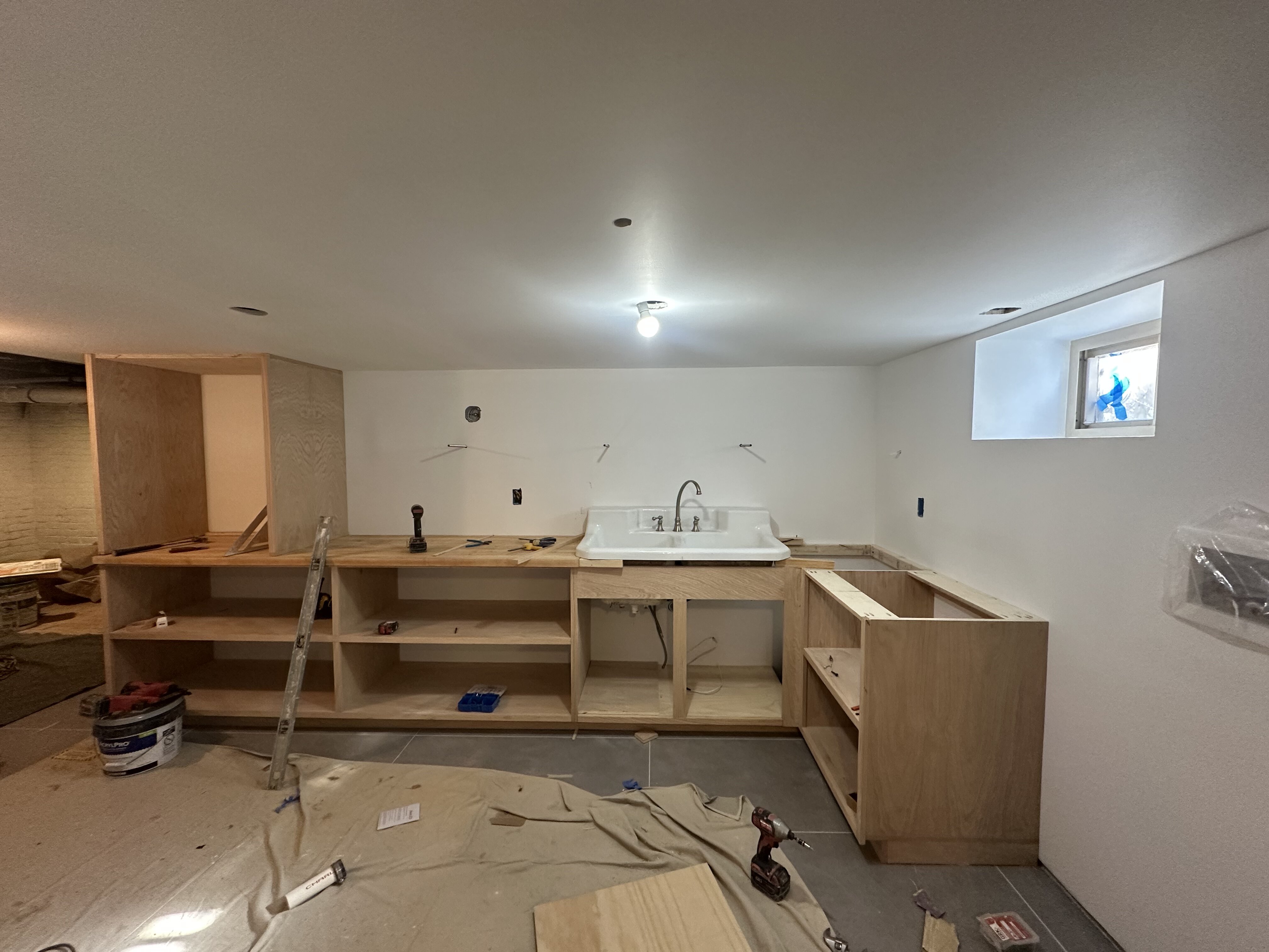 Custom build out by AA&C Home Improvement