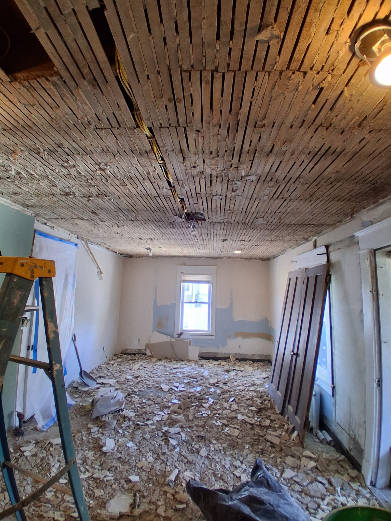 Interior work by AA&C Home Improvement