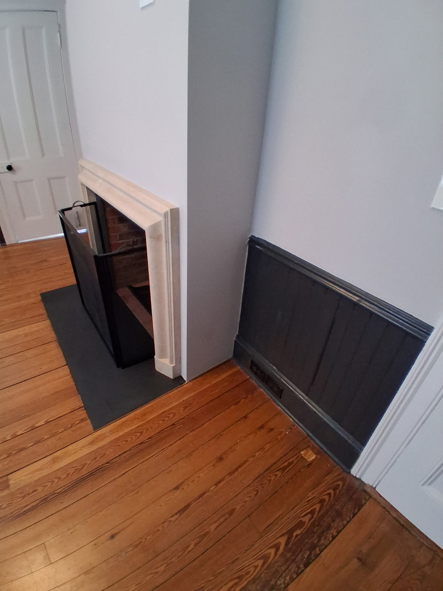 Interior work by AA&C Home Improvement