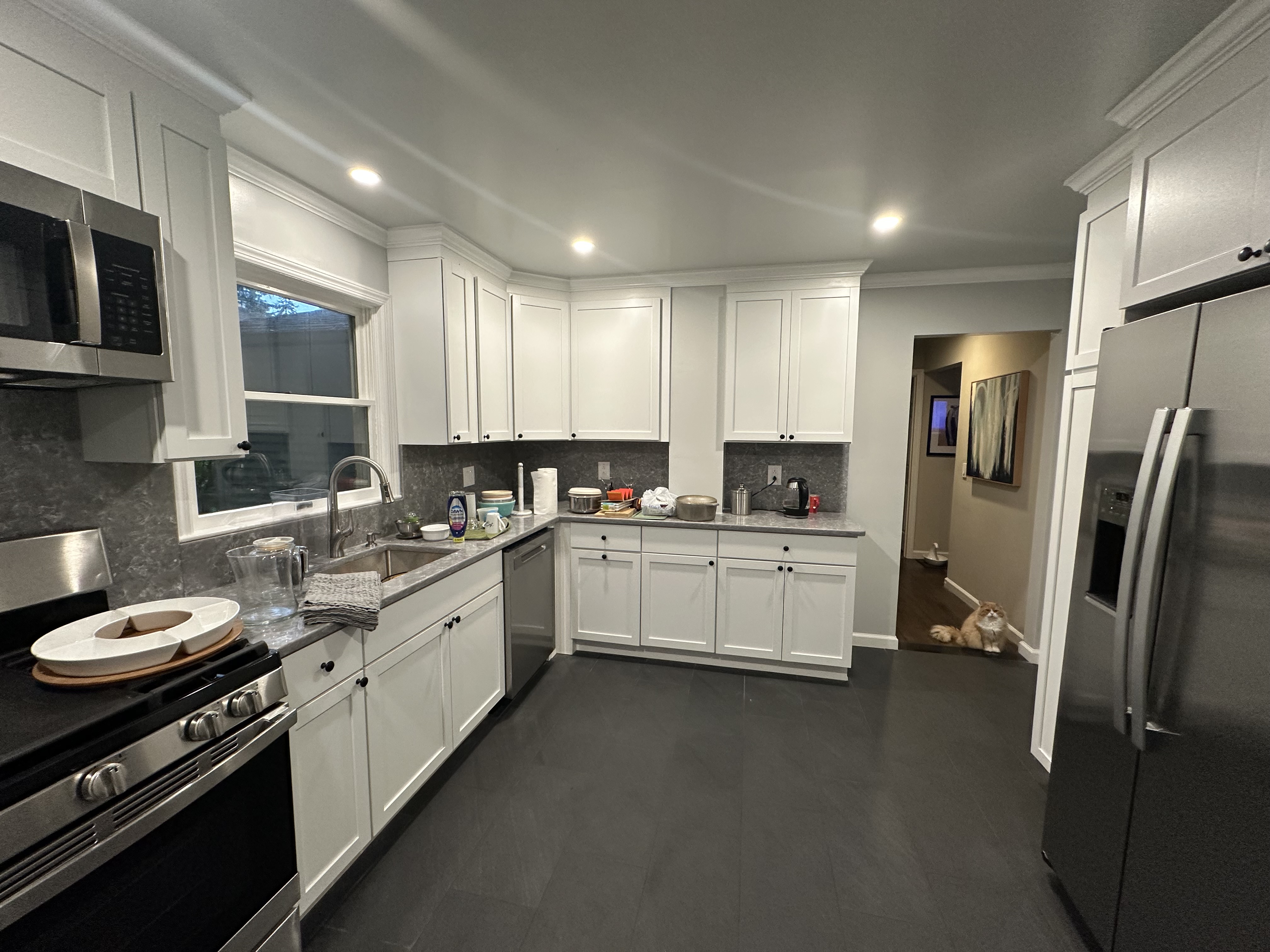 Kitchen remodel by AA&C Home Improvement