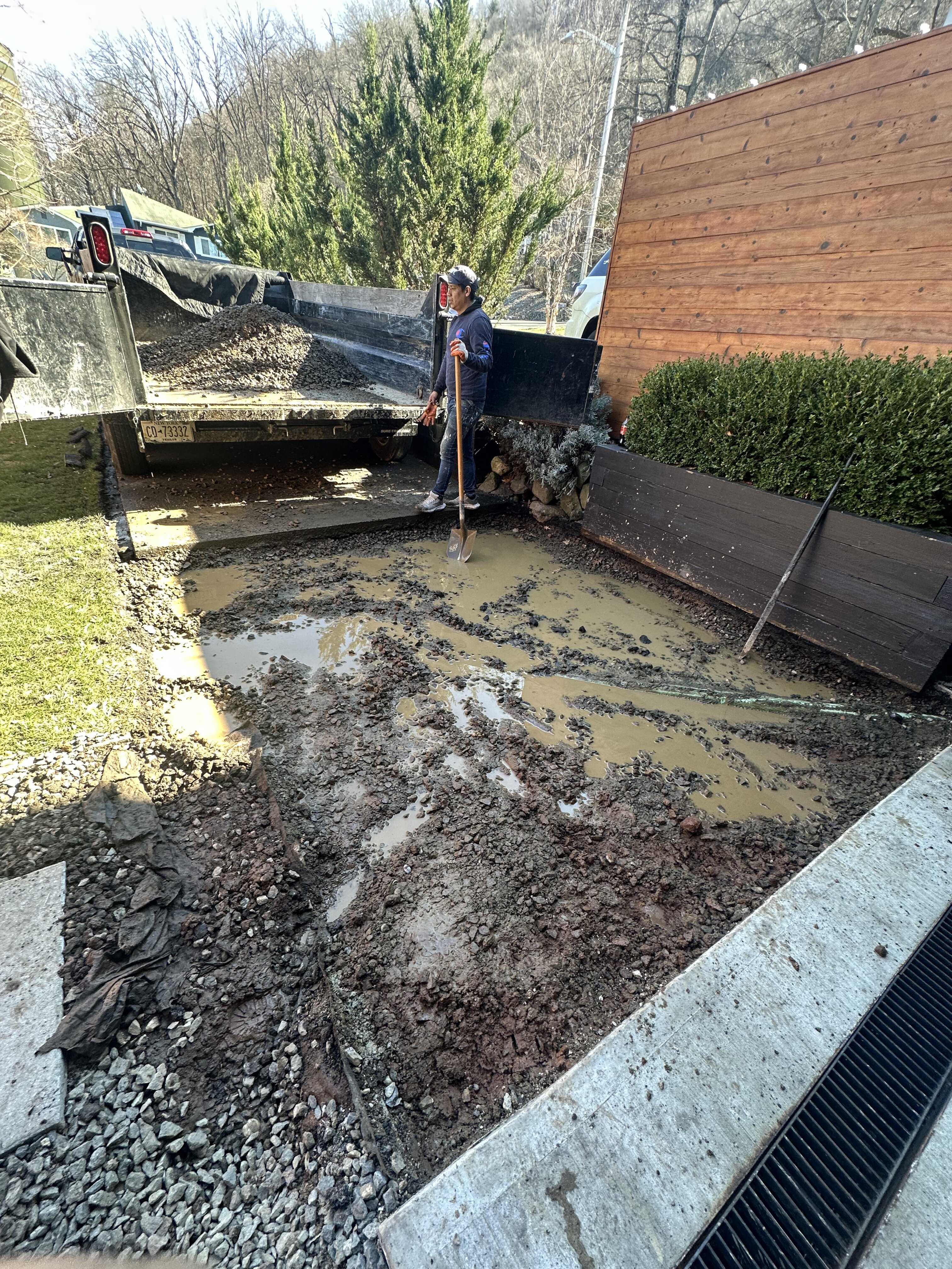 Masonry work by AA&C Home Improvement